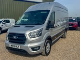 Ford Transit XLWB L4H3 High Roof Limited 350 AirCon Alloys Camera Nav EURO 6 2