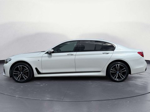 BMW 7 Series 3.0 740ld xDrive M Sport Auto 4WD 4dr 2