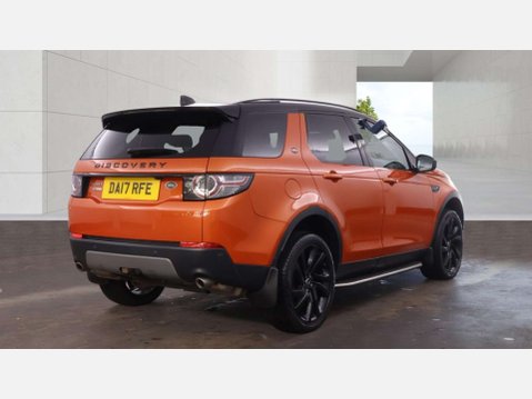 Land Rover Discovery Sport 2.0 Discovery Sport Luxury HSE TD4 Auto 4WD 5dr 4