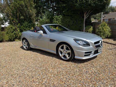 Mercedes-Benz SLK 2.1 SLK250 CDI AMG Sport G-Tronic+ Euro 5 (s/s) 2dr 2