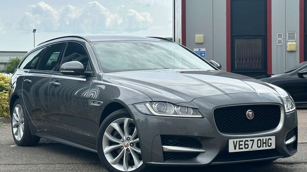 Jaguar XF 2.0d R-Sport Sportbrake 5dr Diesel Auto Euro 6 (s/s) (163 ps) Service History