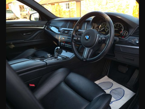BMW 5 Series 2.0 520d M Sport Auto 4dr 22