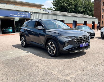 Hyundai TUCSON 1.6 Tucson Ultimate TGDi 5dr 4