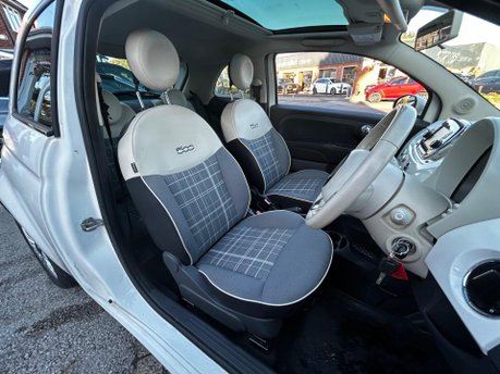 Fiat 500 1.2 Lounge Euro 6 (s/s) 3dr 11