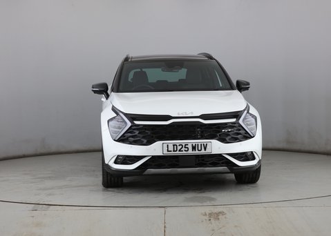Kia Sportage GT-Line 'S' 1.6 T-GDi DCT 48v 5
