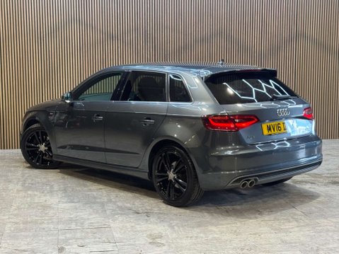 Audi A3 2.0 A3 Sportback S Line Nav TDI 5dr 26