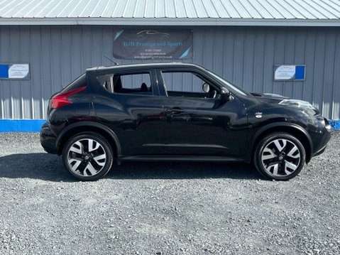 Nissan Juke 1.6 n-tec Euro 5 5dr (17in Alloy) 21