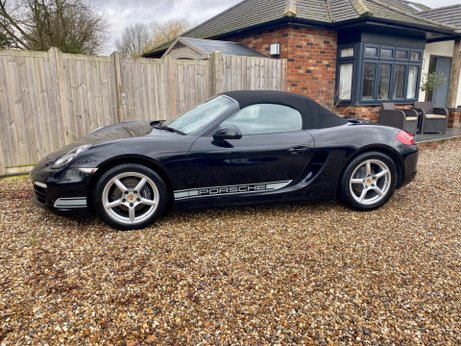Porsche Boxster 2.7 981 PDK Euro 6 (s/s) 2dr 7