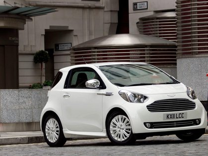 The Aston Martin Cygnet; small car, long pedigree