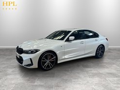 BMW 3 Series 2.0 320i M Sport Saloon 4dr Petrol Auto Euro 6 (s/s) (184 ps) Air Con - Blu