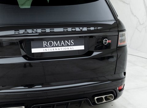 Land Rover Range Rover Sport 5.0 SVR Carbon Edition 25
