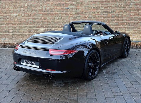 Porsche 911 (991) Carrera GTS Cabriolet 6