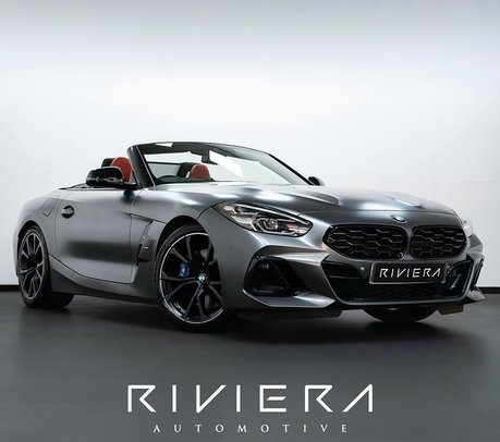 BMW Z4 3.0 M40i Convertible 2dr Petrol Auto sDrive Euro 6 (s/s) (340 ps)