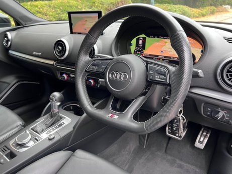 Audi S3 2.0 TFSI Black Edition Sportback S Tronic quattro Euro 6 (s/s) 5dr 13