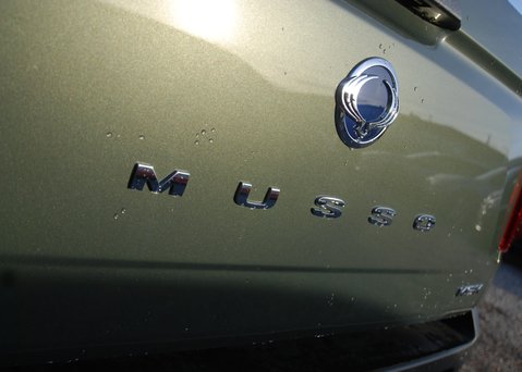 KGM Musso saracen + 18