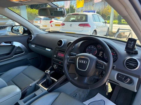 Audi A3 2.0 TDI Sport quattro Euro 4 3dr 19