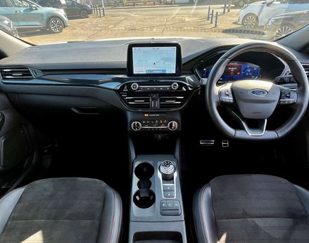 Ford Kuga 2.5 Kuga ST-Line X Phev CVT 5dr 2