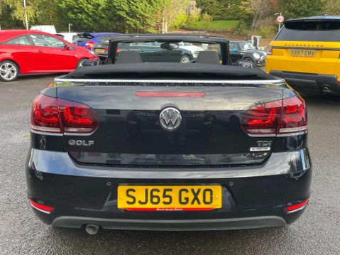 Volkswagen Golf 1.6 TDI BlueMotion Tech SE Cabriolet Euro 5 (s/s) 2dr 14