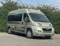 Auto-Sleepers Warwick Duo 2 Berth|2 Belt|Rear Lounge|Shower|Toilet|Vanlux 34