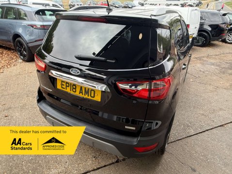 Ford Ecosport 1.0 EcoSport Titanium 5dr 3