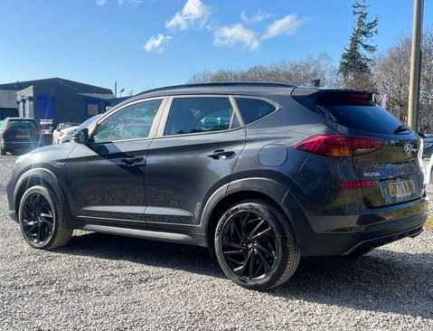 Hyundai TUCSON 1.6 Tucson N Line 48v MHEV CRDi 2WD Semi-Auto 5dr 6