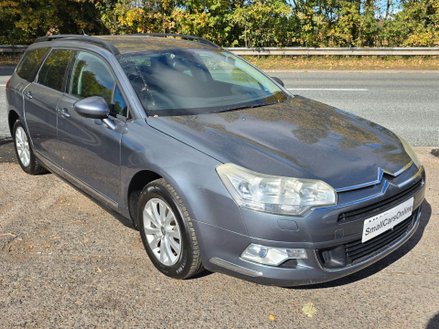 Citroen C5 1.6 HDi VTR+ 5dr (Nav)