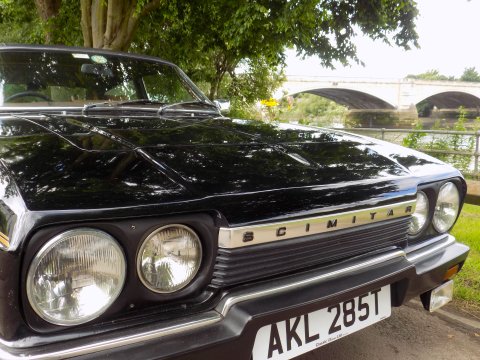 Reliant Scimitar GTE SE6a 61