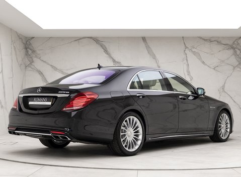 Mercedes-Benz S Class L Saloon 7