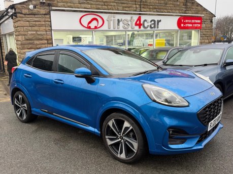 Ford Puma ST-LINE X MHEV