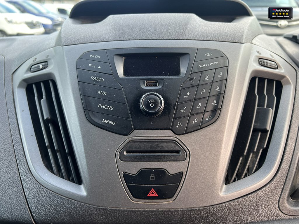 2016 Ford Transit CustomLWB L2H1 Low Roof 290 EURO 6 NO VAT — thumbnail 41 of 51