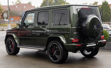 Mercedes-Benz G Class AMG G 63 4