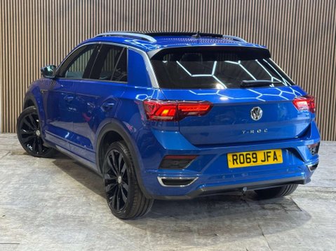 Volkswagen T-Roc 1.5 T-Roc R-Line TSi Evo Semi-Auto 5dr 28