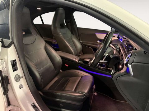 Mercedes-Benz CLA Class 1.3 CLA 180 AMG Line Premium+ Auto 4dr 9