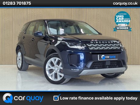 Land Rover Discovery Sport 2.0 Discovery Sport SE D MHEV Auto 4WD 5dr