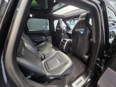 Land Rover Range Rover Sport 5.0 P575 V8 GPF SVR SUV 5dr Petrol Auto 4WD Euro 6 (s/s) (575 ps) 19