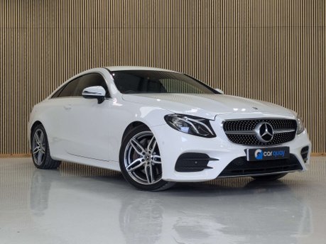 Mercedes-Benz E Class 2.0 E 300 AMG Line Auto 2dr 10