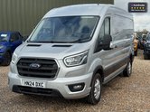 Ford Transit LWB L3H2 Medium Roof Limited 350 Air Con SELECT 2