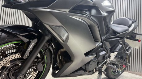 Kawasaki Ninja 650 Z650 2023 1 OWNER ONLY 10K SPORTS BIKE 650 LONG MOT WARRANTY A2 39