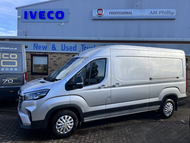 Maxus Deliver 9 DELIVER 9 DIESEL 2.0 D20 150 LWB High Roof Lux Van 3