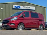 Ford Transit Custom Crew Cab SWB L1H1 Low Roof Limited 300 Air Con Alloys Sensors EURO 6 2