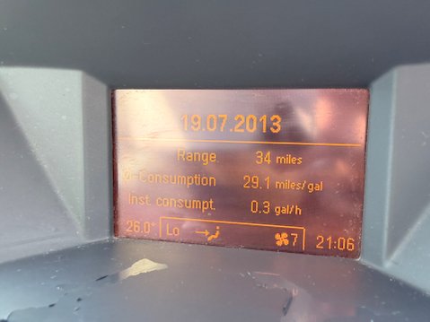 Vauxhall Zafira 1.6 DESIGN 7 SEATER 13