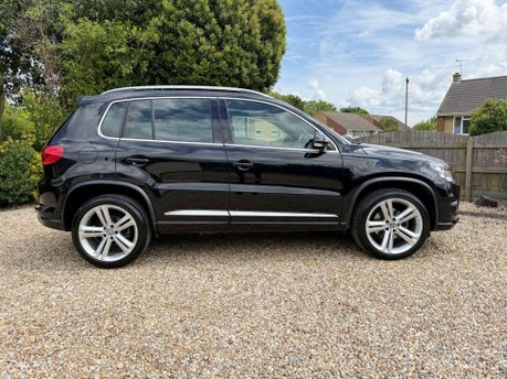 Volkswagen Tiguan 2.0 TDI BlueMotion Tech R-Line DSG 4WD Euro 6 (s/s) 5dr 4