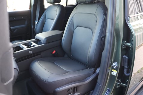 Land Rover Defender 110 2026 HARD TOP D350  HSE Octa wheels and a genuine rear seat conversion 20