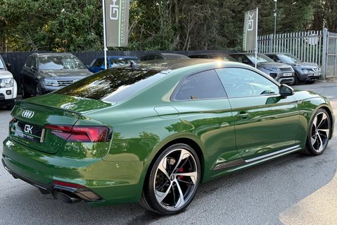 Audi RS5 TSFI QUATTRO -£21K OPTIONS -CARBON PACKS -TRAPEZOID WHEELS -DRC -B&O 6