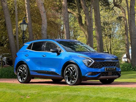 Kia Sportage CRDI GT-LINE ISG