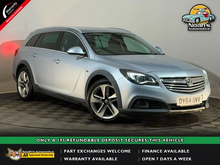 Vauxhall Insignia Country Tourer NAV BI-TURBO