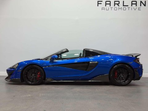 McLaren 600 3.8T V8 Spider 2dr Petrol SSG Euro 6 (s/s) (600 ps) 17