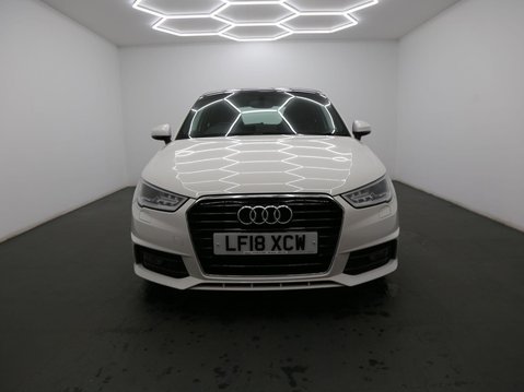 Audi A1 1.4 TFSI S line S Tronic Euro 6 (s/s) 3dr (Nav) 2