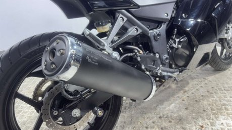 Kawasaki Ninja EX 250 2012 ONLY 9K NEW MOT 33BHP A2 READY 250CC SPORTS BIKE 40