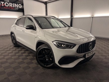 Mercedes-Benz GLA 2.0 GLA35 AMG (Premium) 8G-DCT 4MATIC Euro 6 (s/s) 5dr